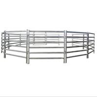 Panneaux de bétail galvanisé robustes, prix