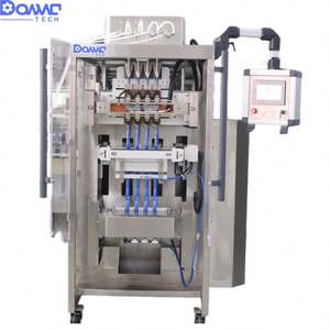 เครื่องบรรจุและแพ็คซองอัตโนมัติเต็มรูปแบบสำหรับน้ำยาบ้วนปาก น้ำผลไม้ และเครื่องดื่มชูกำลังแบบซอง - Product Image 2