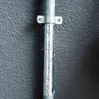 Ruban adhésif en aluminium à une face avec adhésif acrylique, isolation thermique, résistant aux UV, résistant aux hautes températures, pour usage industriel