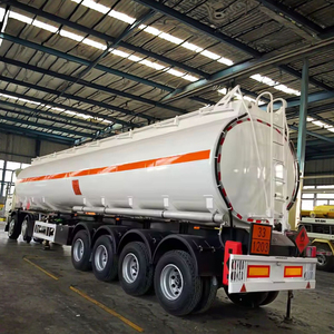 Semi-remorque citerne à huile 40000L en excellent état, avec pneus 12R22.5, prix compétitif - Product Image 3