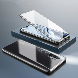 Per Xiaomi <span class=keywords><strong>Redmi</strong></span> Nota 9s <span class=keywords><strong>9</strong></span> <span class=keywords><strong>Pro</strong></span> Max Cassa Del Telefono A Due Lati di Vetro 360 Della Copertura Completa di Adsorbimento Magnetico In Metallo telaio di Copertura Note9s <span class=keywords><strong>pro</strong></span> - Product Image 2