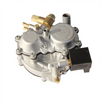 Kit Konversi CNG Kualitas Terbaik Regulator CNG Lovato LPG/CNG Otomotif Pengubah Minyak-ke-Gas Pengurang Tekanan Tunggal Suku Cadang Kendaraan Gas