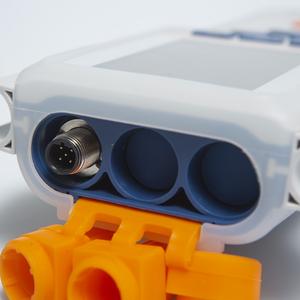 EC310F Tragbares Leitfähigkeitsmessgerät Salzgehalt Temperatur <span class=keywords><strong>TDS</strong></span>-PH-Messgerät mit großem Messbereich für Aquakultur und Fischzucht - Product Image 3