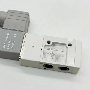 Pièces pneumatiques Mindman série MVSC-220, électrovannes 3 voies, 4 voies, 2 positions - Product Image 2