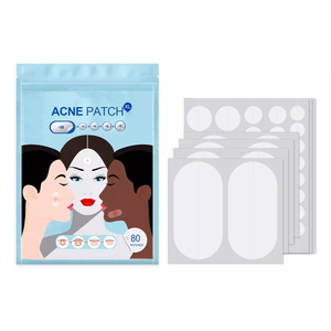 Etiqueta privada acne espinhas mestre patches-absorção de manchas hidrocoloide tratamento da pele e cuidados vestimenta - Product Image 1