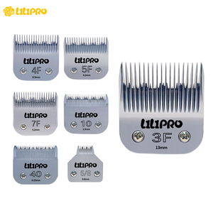 LILIPRO, el más nuevo reemplazo, serie A5, cuchilla recortadora para perros, cuchilla cortadora portátil <span class=keywords><strong>de</strong></span> acero inoxidable para mascotas, para máquina cortadora <span class=keywords><strong>de</strong></span> pelo <span class=keywords><strong>de</strong></span> caballo - Product Image 1