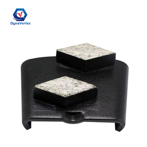 Sepatu Gerinda Beton HTC Diamond Grinding Shoes Harga Pabrik WeiDe, Blok Abrasif Persegi untuk Mesin Gerinda Beton - Product Image 4