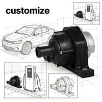 Pompe Refroidissement Moteur 12V/24V - Basse Pression, Circulation Efficace, Durable, OEM pour Véhicules