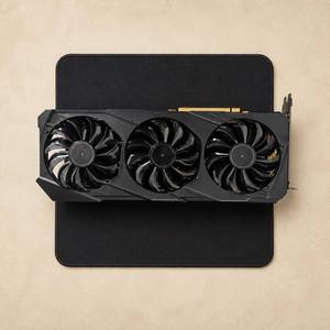 Tarjeta gráfica RX 6800 de 16GB con triple ventilador para juegos 1440P 4K, Esports, FSR, Ray Tracing, PC de escritorio personalizada - Product Image 5