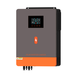 PowMr 10KW 10.2KW 48V 220/230V AC Inversor Solar Híbrido de Onda Pura con Doble MPPT para Conexión a Red y Uso Aislado - Product Image 2