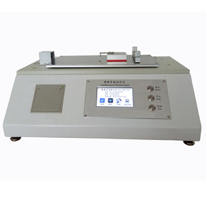 ASTM D1894 ISO 8295 Coefficient of Friction Tester TAPPI T816 Plastlc Film COF Testing Machine - Product Image 2
