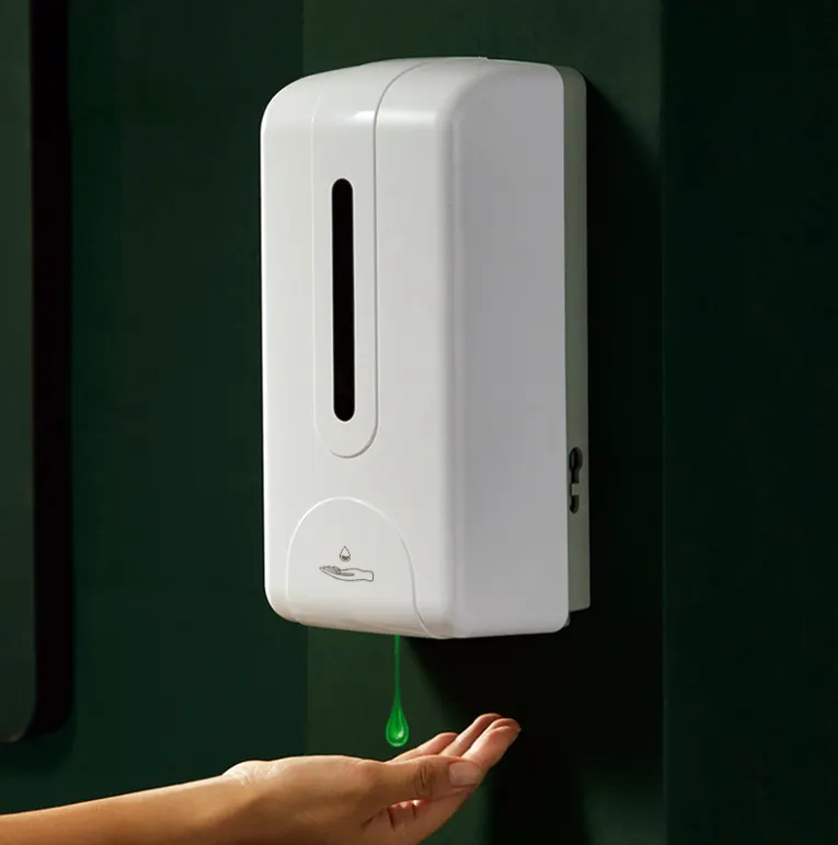 ติดผนังเซ็นเซอร์โฟมอัตโนมัติHand Sanitizer Touchless Soap Dispenser