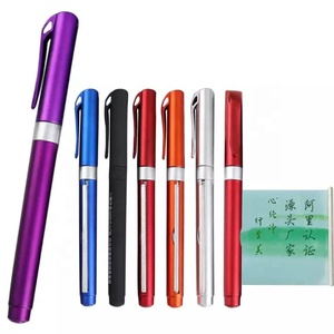 Tùy chỉnh bán buôn nhựa quảng cáo khuyến mại kéo ra giấy Slogan Gel bút cho kỳ thi - Product Image 1