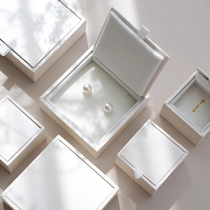 Fabricant chinois de boîtes à bijoux en bois personnalisées, vente en gros de boîtes de rangement pour bagues, avec logo en relief/en creux, taille et forme personnalisées, fermoirs - Product Image 5