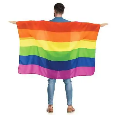 Rainbow Body Flag Pride LGBTQ Parade Festival rainbow Clothing Fancy Dress