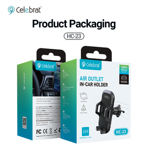 Commercio all'ingrosso HC-23 presa d'aria <span class=keywords><strong>mini</strong></span> <span class=keywords><strong>One</strong></span>-touch angolo di visione di apertura <span class=keywords><strong>Mini</strong></span> tazza di aspirazione Clip supporto per <span class=keywords><strong>telefono</strong></span> per auto - Product Image 5