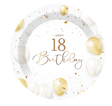 จานกระดาษขนาด 9 นิ้ว