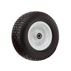 Gran oferta, ruedas de neumáticos sin planos de espuma de poliuretano PU sólido para carros de herramientas de jardín de césped, rodillo de Material de hierro plástico de nueva condición - Product Image 2