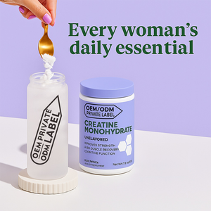 Creatina Micronizada con Sabor a Frambuesa y Limón, Personalización Privada OEM, Suplemento Energético 100% Puro para Adultos - Product Image 5