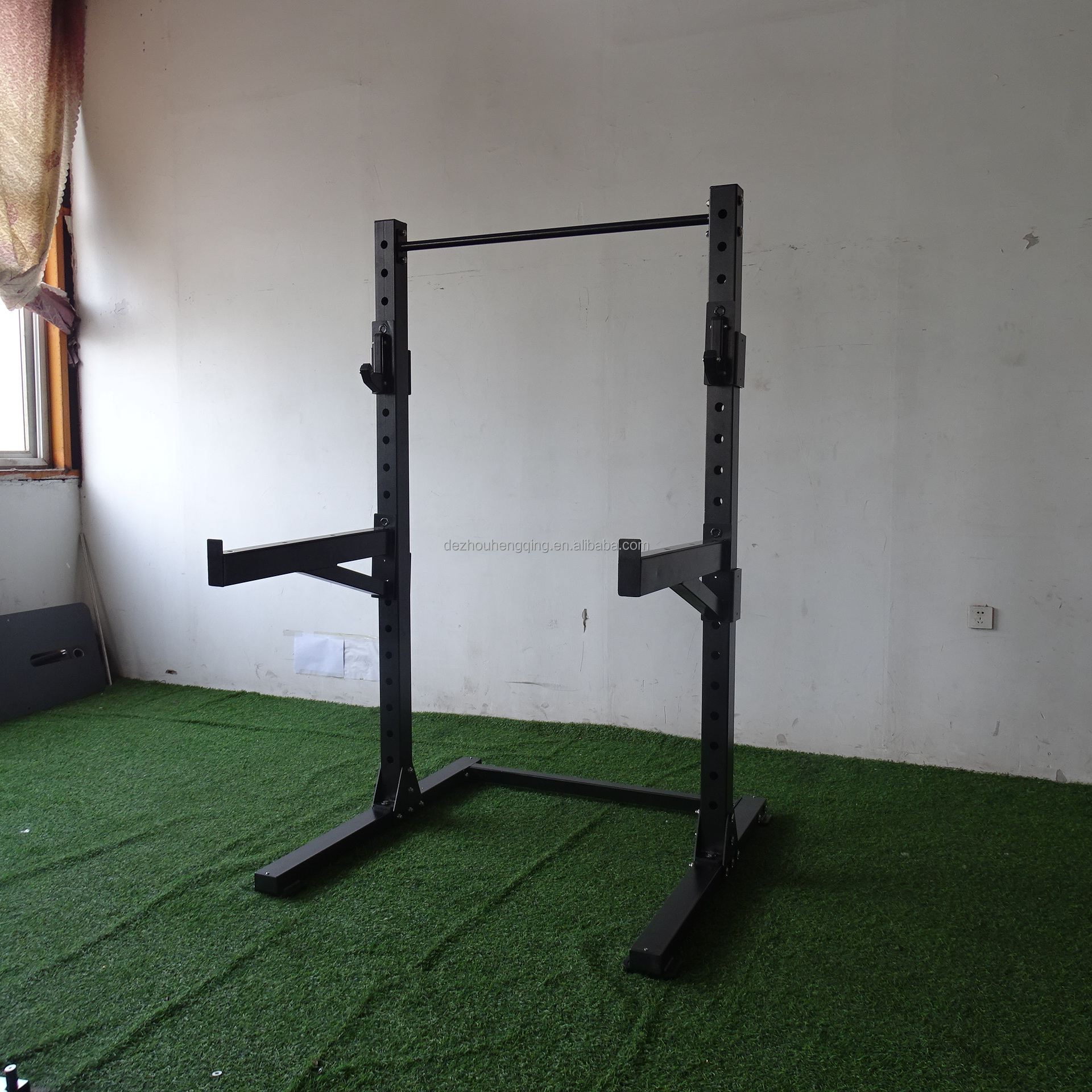 Home Fitness Equipment Gym Equipment Commercial  Free Weight Strength Power Half Squat Power Rack