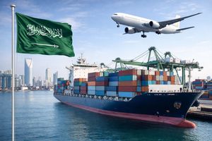 Service de livraison de fret Fastgate pour les ports maritimes d'Arabie Saoudite, logistique porte-à-porte, capacité personnalisée pour l'électronique et les matériaux de construction - Product Image 2