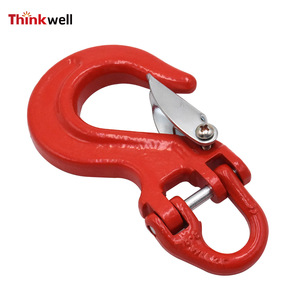 Gancho de Remolque Thinkwell G80 de Acero con Resorte y Anillo Simple para Aplicaciones de Elevación y Remolque de Alta Resistencia - Product Image 3