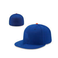 Gorra de Béisbol Clásica de Estilo Vintage con Bordado, Gorra Snapback de 6 Paneles con Visera Plana, Deportiva