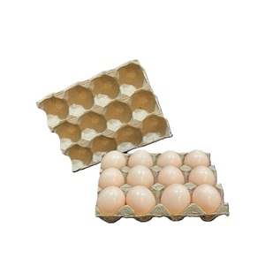 Chất lượng tuyệt vời tùy chỉnh sản xuất phân hủy sinh học giấy tổng hợp trứng <span class=keywords><strong>carton</strong></span> tông khay trứng - Product Image 4