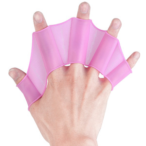 Palmes de natation professionnelles en Silicone pour hommes femmes enfant équipement d'entraînement de natation en caoutchouc Durable - Product Image 2