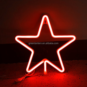 Insegna Luminosa a LED Flessibile a Forma di <span class=keywords><strong>Luna</strong></span>, Alimentata a Batteria USB, Personalizzabile <span class=keywords><strong>con</strong></span> Stelle Notturne - Product Image 5