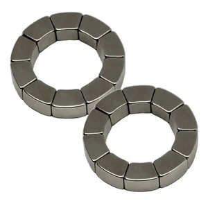 סיטונאי ביצועים גבוהים באיכות נדירה neodymium ndfeb מגנט מעוקל לא סדיר למנועים - Product Image 4