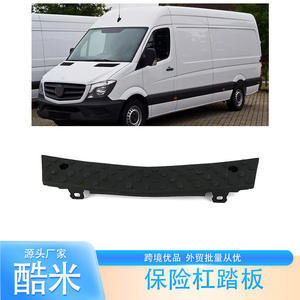 Plaque décorative texturée en plastique pour pare-chocs avant Mercedes Sprinter W906 - Product Image 1