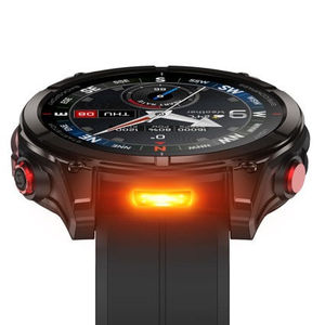 นาฬิกาอัจฉริยะ Zeblaze Stratos 4 Pro พร้อมระบบ GPS ฟังก์ชั่นโทรออก ไฟสองสี สำหรับกิจกรรมกลางแจ้ง - Product Image 5