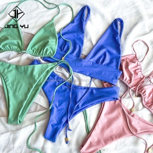 Traje de Baño para Mujer, Bikini de Tiras, Traje de Baño Moderno, Traje de Baño Personalizado con Logotipo, Trajes de Baño para Mujer - Product Image 3