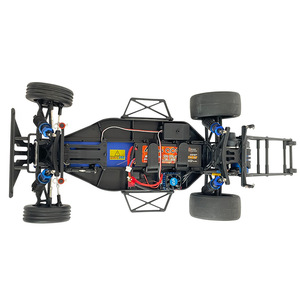 รถบังคับวิทยุ VRX Racing RH2016 Blitz <span class=keywords><strong>Drag</strong></span> ความเร็วสูง 2WD ระดับมืออาชีพ พร้อมรีโมทคอนโทรล Flysky แบบไร้แปรงถ่าน รุ่น 1/10 ของเล่นสำหรับผู้ใหญ่ - Product Image 5