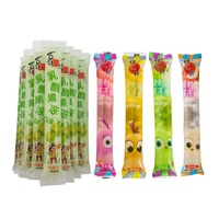 Automatische verzegel- en verpakkingsmachine voor waterzakjes, 6/8 stickzakjes, vruchtensap, ijslolly's, gelei, ijsjes en vloeistoffen.