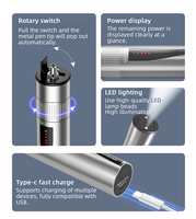 10mw 20mw 30mw testeur de lumière rouge FIBERVISION B5 câble optique test stylo lumière VFL Fiber optique Laser localisateur de défaut visuel