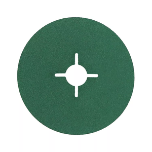 Producto principal 6 pulgadas 150*22*0,6mm Agujero redondo #36 Disco de fibra duradero de alúmina de larga duración - Product Image 2