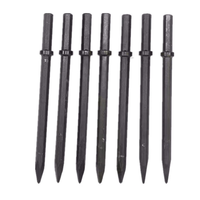 Ciseau pneumatique 250-3500 mm, marteau pneumatique, marteau électrique, ciseau à froid pour béton et maçonnerie