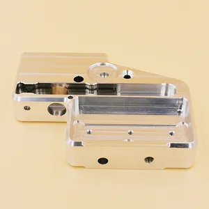 China Supplier Custom 3 4 5 Axis CNC Machining Factory Aluminum Alloy Enclosure Custom Server Enclosure