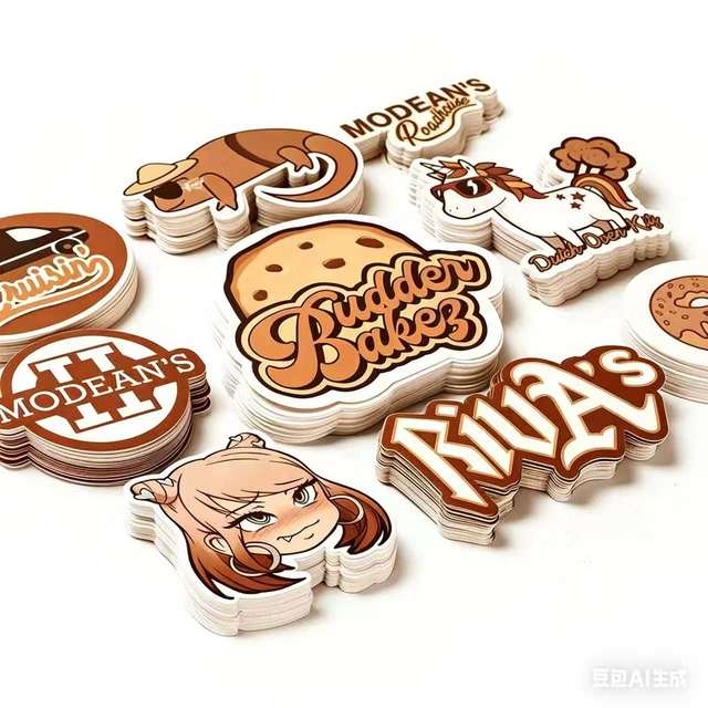 Custom Cartoon Stickers for Car Decoration Vinyl Animal Stickers for Laptop Personalized Design