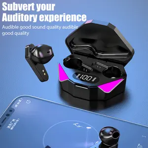 X15 OEM ODM 2023 Nouveaux produits Annulation du bruit Casques stéréo sans fil Sport Gaming Écouteurs Casque