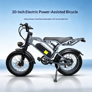 Nuevo Motor Delantero de 20 Pulgadas y 48V, Velocidad de 50 km/h, para Desplazamientos Urbanos, Largo Alcance, Doble Disco, Asiento Amplio y Confortable, N1 con Ruedas de 20 Pulgadas Mejoradas - Product Image 3