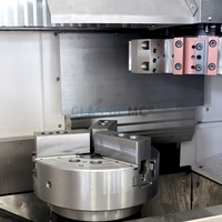 Torno CNC Vertical Pequeño Personalizable VTC500 con Control de Precisión