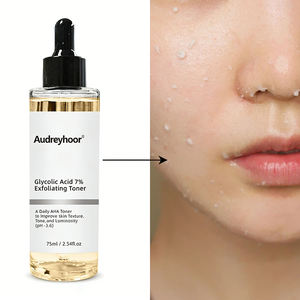 Tónico Diario con Ácido Glicólico al <span class=keywords><strong>7</strong></span>%, Cuidado del Acné, Hidratante Facial, Spray Líquido OEM para el Rostro, Cierre de Poros, Marcas de Acné, Limpieza - Product Image 3