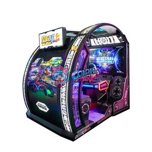Colorful Park - Máquina de Juego Arcade Operada con Monedas, Galaxy Squad, para 2 Jugadores - Product Image 2