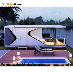 Capsula Spaziale Personalizzabile, Impermeabile, Ignifuga e Antivento per Abitazione - Product Image 1