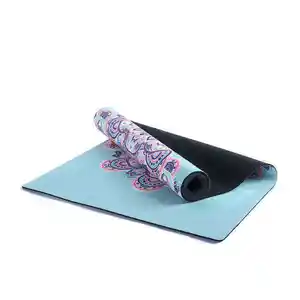 Sturdy And Skidproof silicone exercise mats For Training 