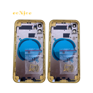 ปลอกหุ้มด้านหลังสำหรับ <span class=keywords><strong>iPhone</strong></span> แบบบูรณาการด้านหลัง/ตัวเครื่องแยกส่วนพร้อมปุ่มด้านข้าง - Product Image 1