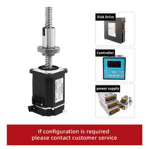 Высокопроизводительный серводвигатель переменного тока, шаровой винт 60sb40-1620-250 400 Вт 2.8a 1.27n. <span class=keywords><strong>M</strong></span> для 3D-принтера с ЧПУ, шаровой сервомотор с приводом - Product Image 3